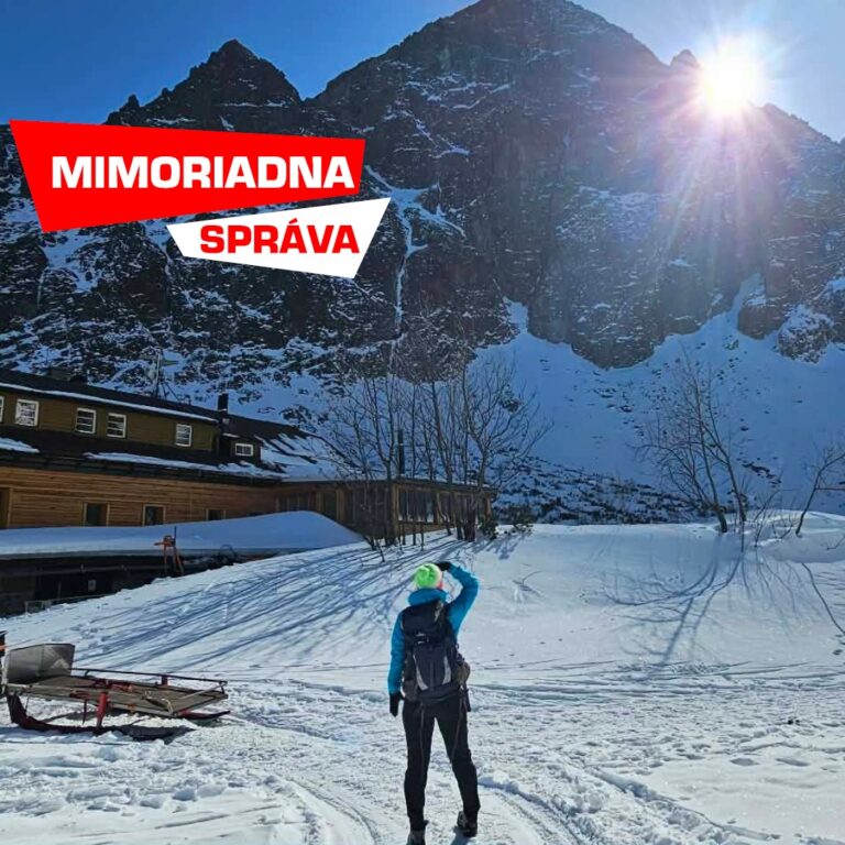 Čaká nás krásny tatranský víkend