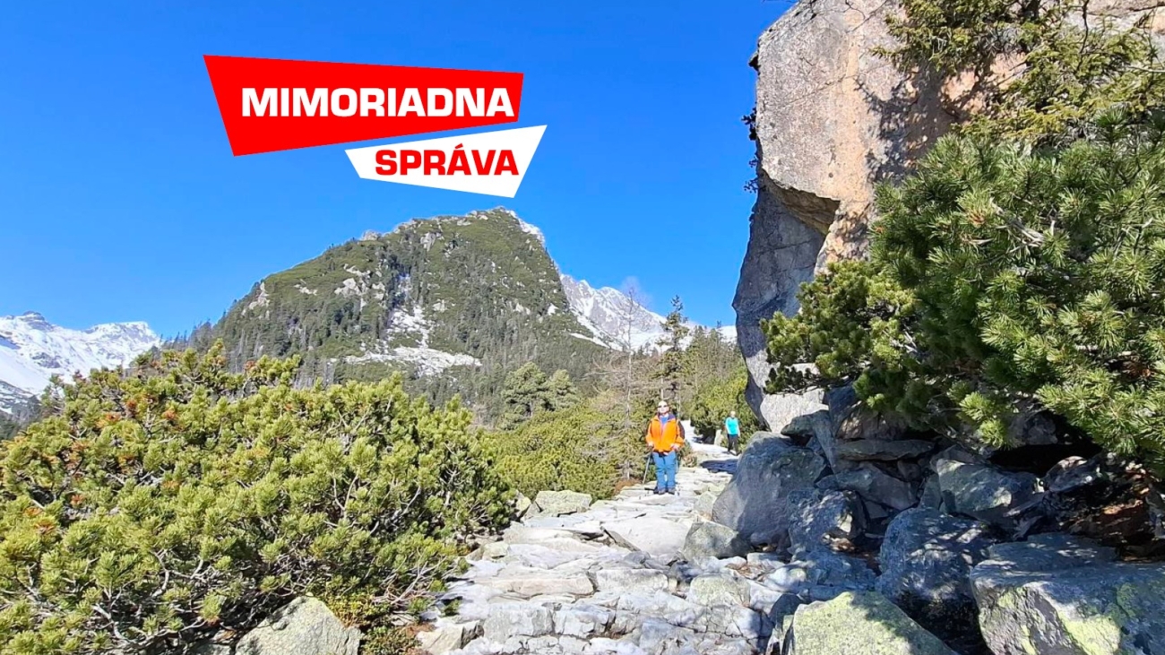 V Tatrách je už takmer jar, treba si ich užiť