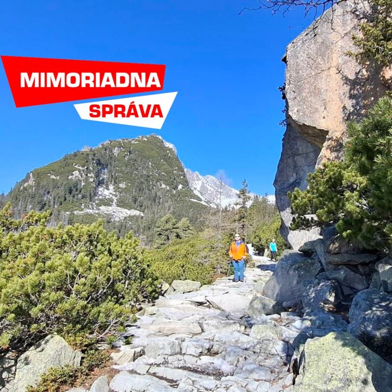 V Tatrách je už takmer jar, treba si ich užiť