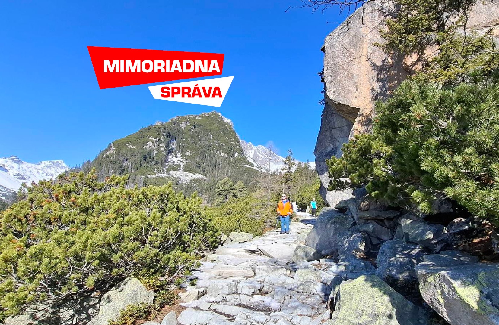 V Tatrách je už takmer jar, treba si ich užiť