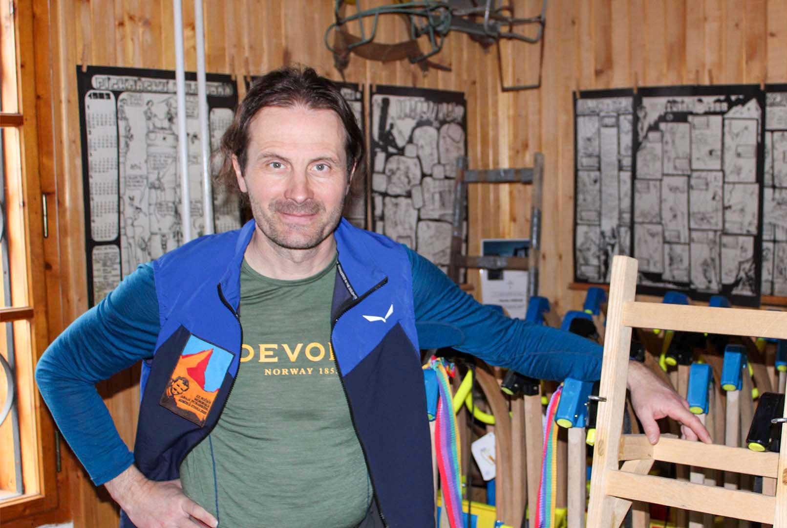 Ťahákom popradského podvečera bude aj známy tatranský nosič Štefan Bačkor