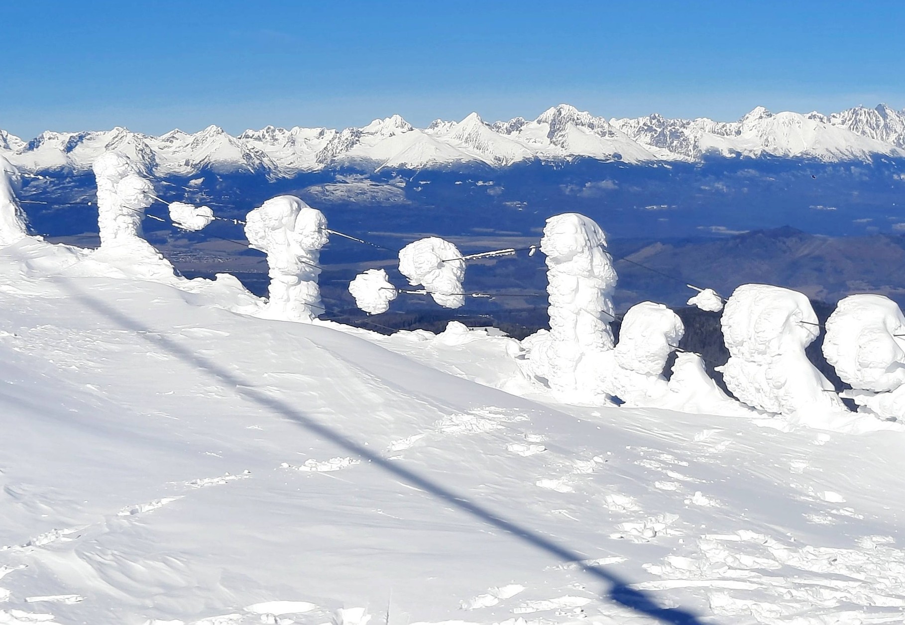 Hore nájdete aj také bizarné útvary