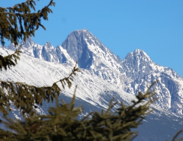 Tatranské kopce čo nevidieť zmenia farbu