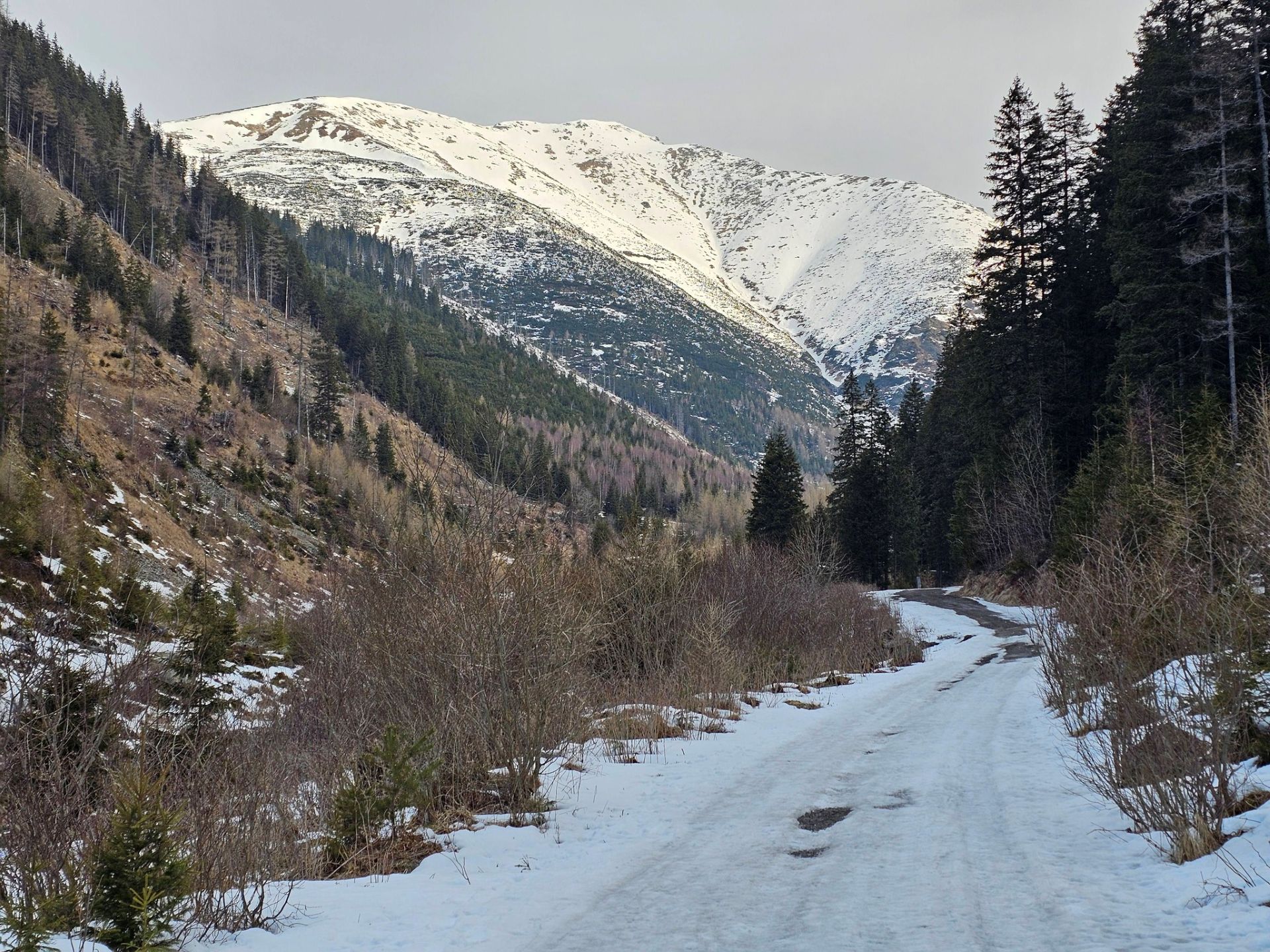 Cestou na Plačlivô
