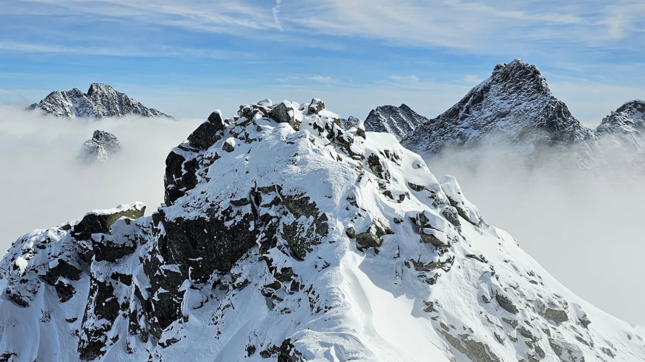 Nádherné Rysy. V čase, keď ešte neplatila zimná uzávera