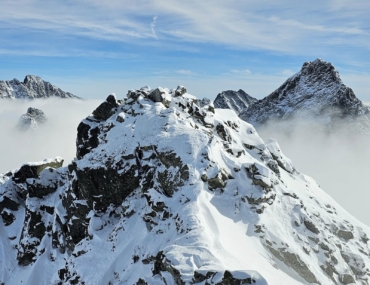 Nádherné Rysy. V čase, keď ešte neplatila zimná uzávera