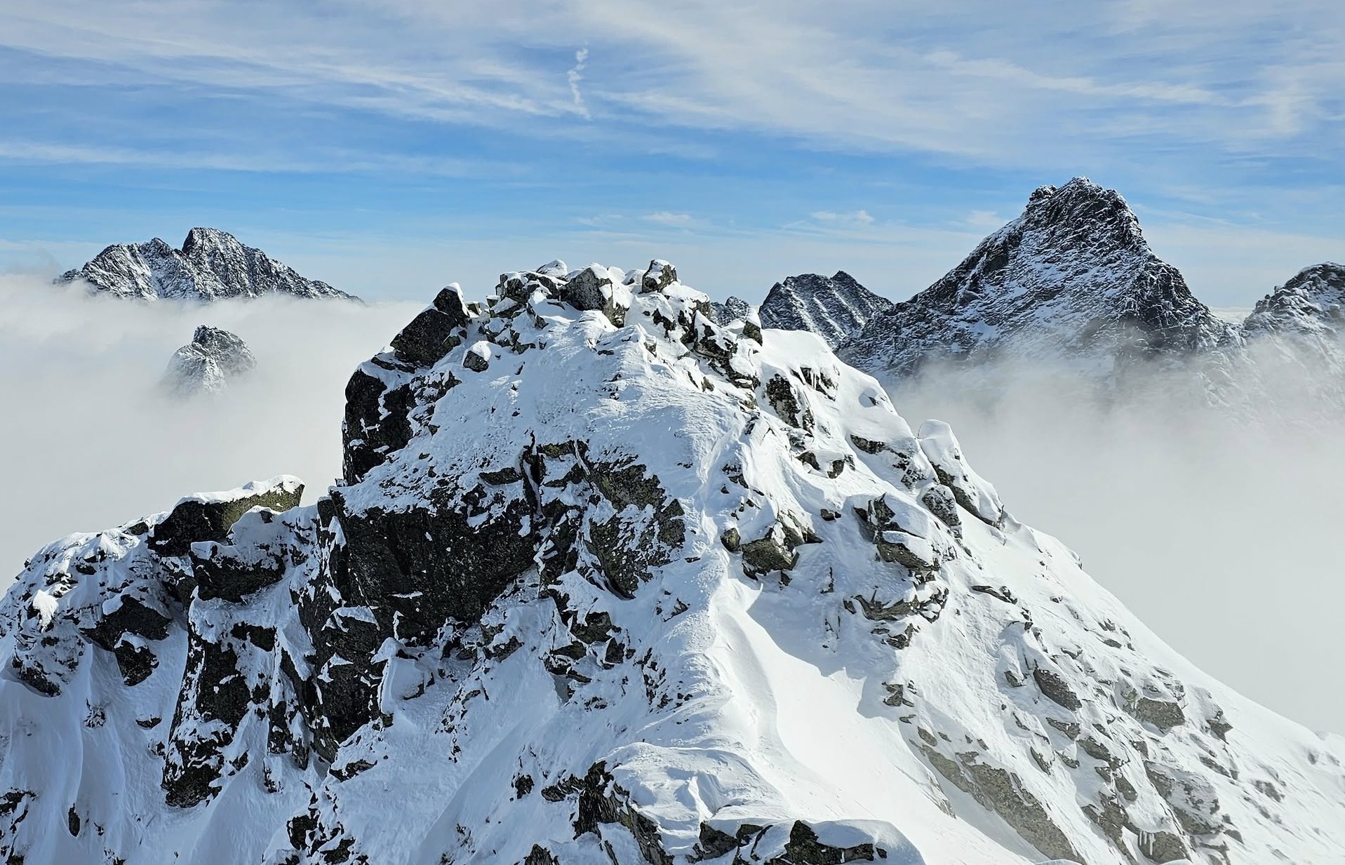 Nádherné Rysy. V čase, keď ešte neplatila zimná uzávera