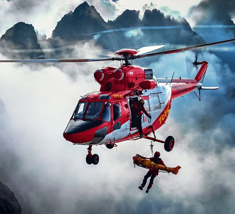 Tatranská vrtuľníková záchranka