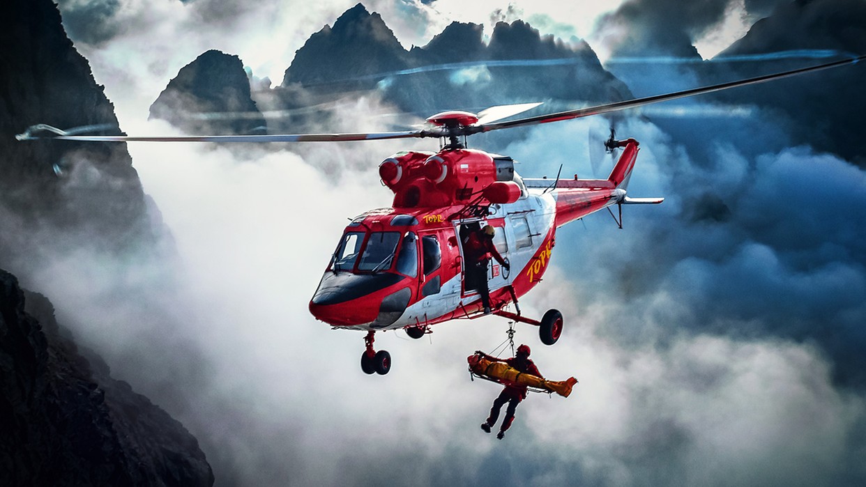 Tatranská vrtuľníková záchranka