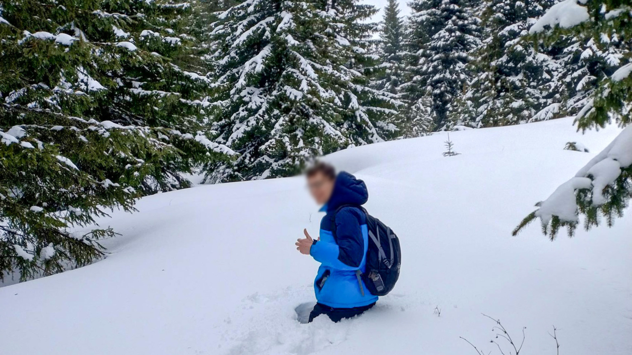 Cesta z chaty Plesnivec. Foto: Martin Krakovsky.