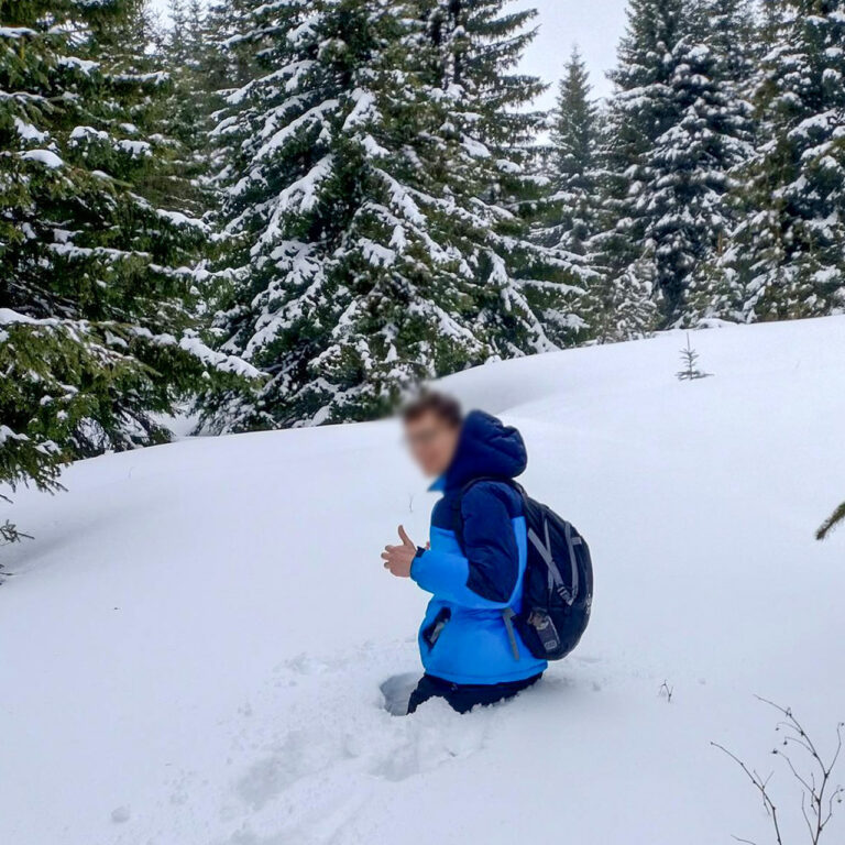 Cesta z chaty Plesnivec. Foto: Martin Krakovsky.