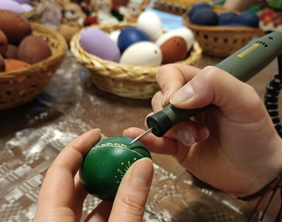 Veľkonočné tvorivé dielne na Kežmarskom hrade