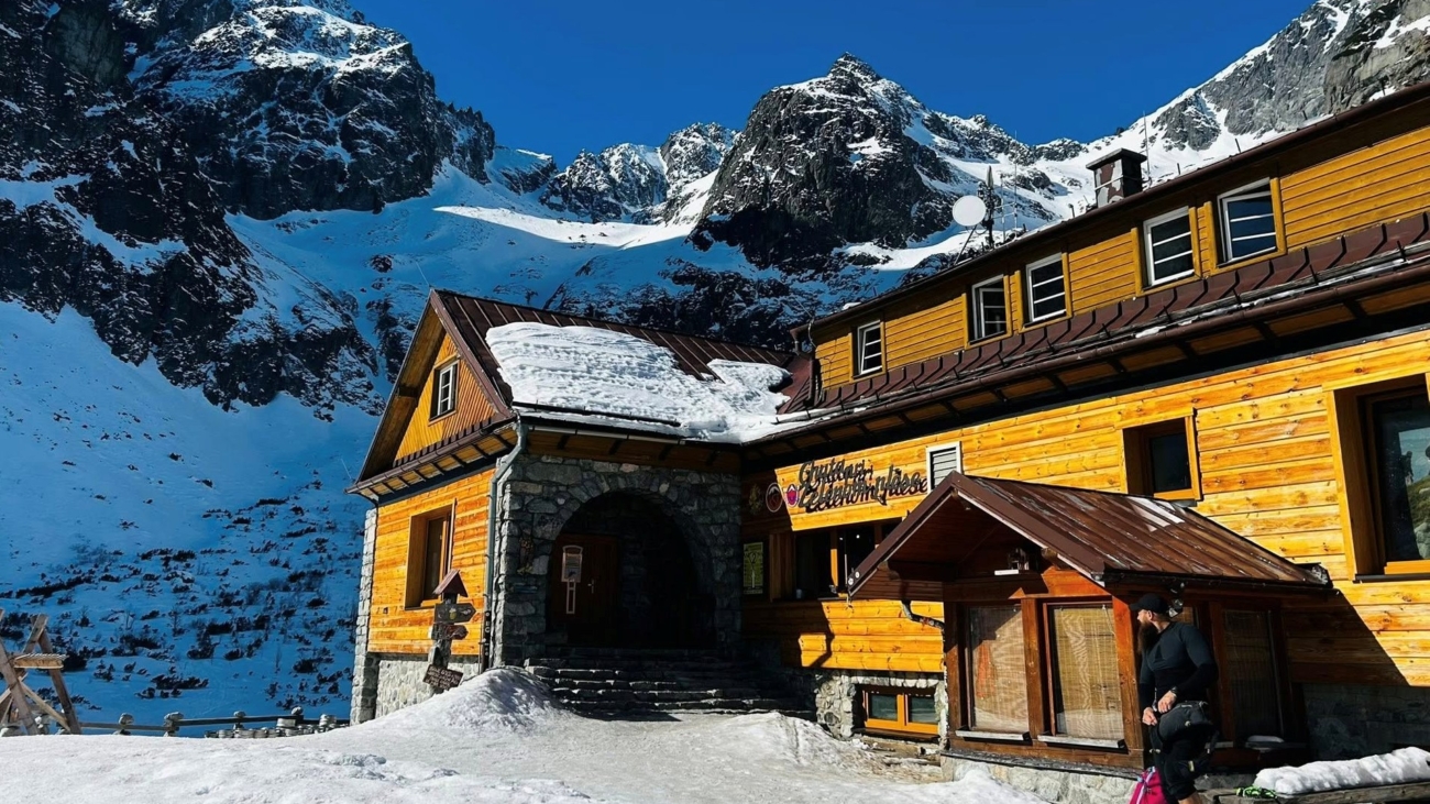 Chata pri Zelenom plese