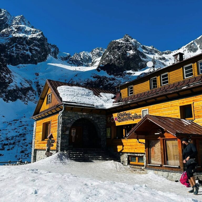 Chata pri Zelenom plese