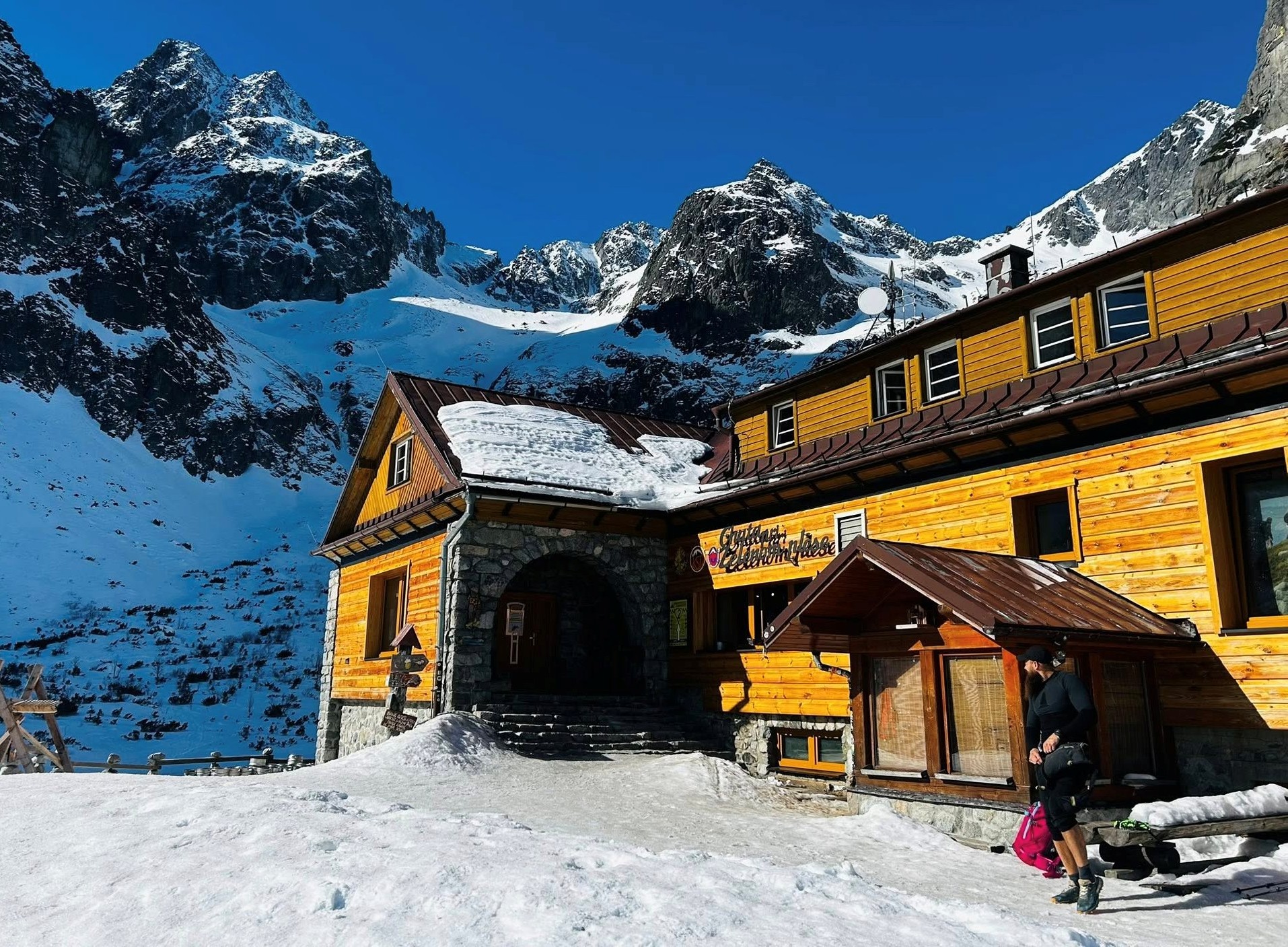 Chata pri Zelenom plese