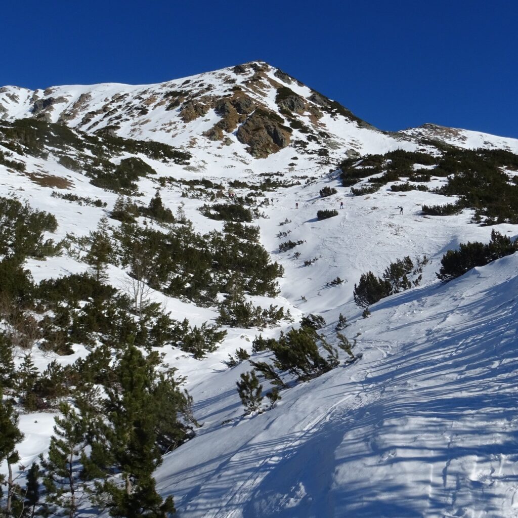 Cestou na chatu môžete obdivovať masív Západných Tatier
