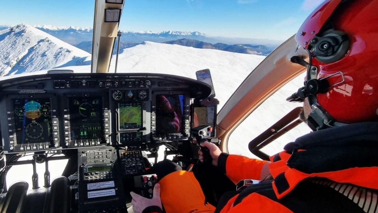 Kolapsy v horách si vyžadujú rýchlu leteckú záchranu