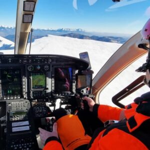 Kolapsy v horách si vyžadujú rýchlu leteckú záchranu