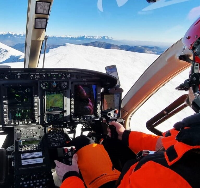 Kolapsy v horách si vyžadujú rýchlu leteckú záchranu