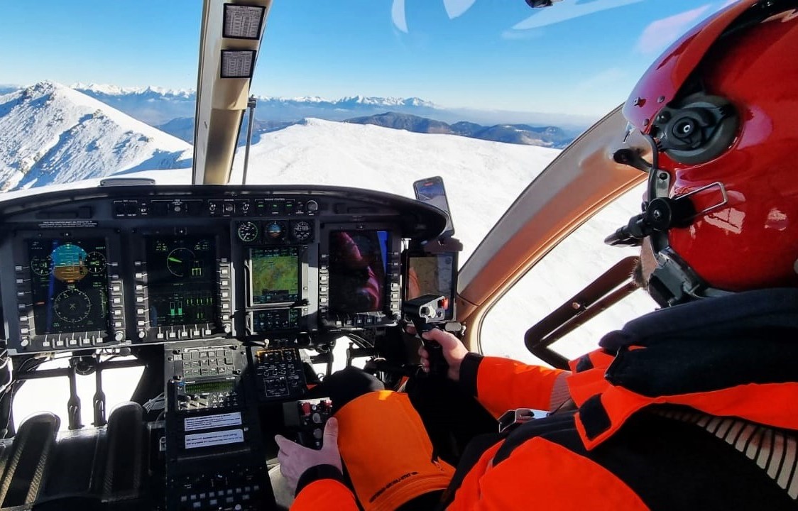 Kolapsy v horách si vyžadujú rýchlu leteckú záchranu