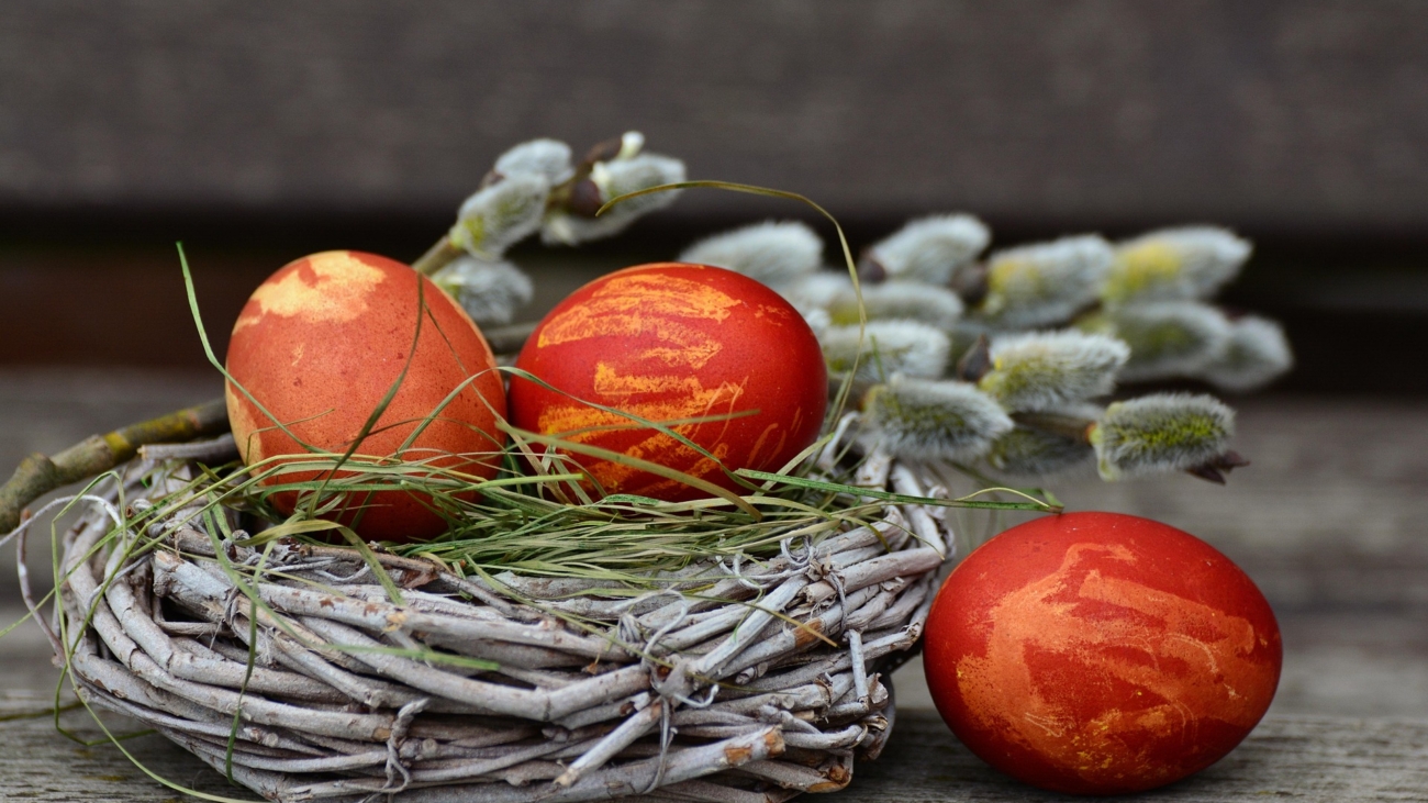 Veľká noc je za dverami