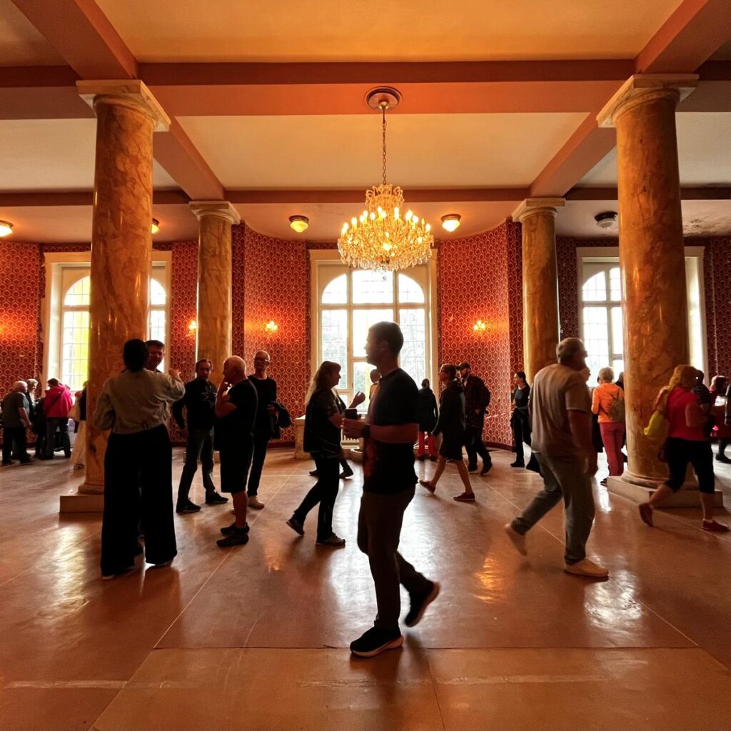 Stretnutie v Penzáku. Bývalý liečebný dom je momentálne zatvorený