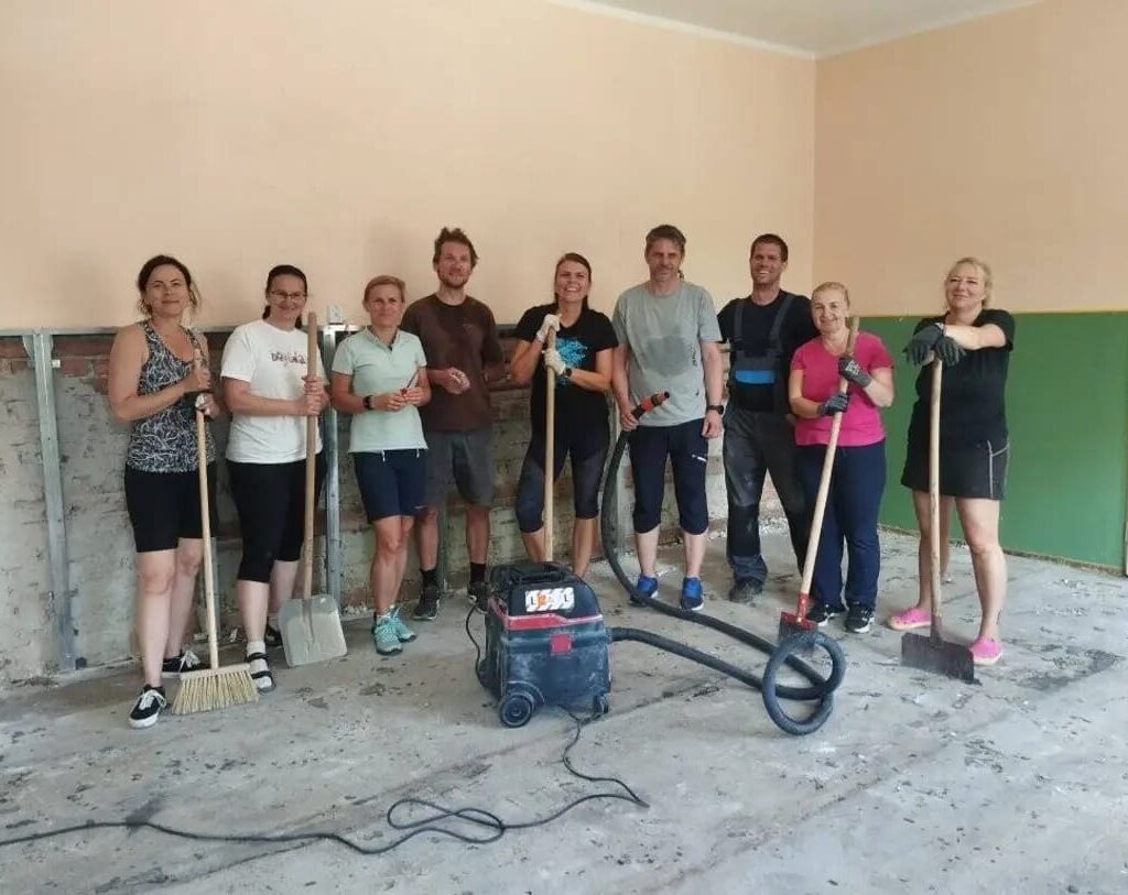 Brigáda v škole vo Vyšných Hágoch