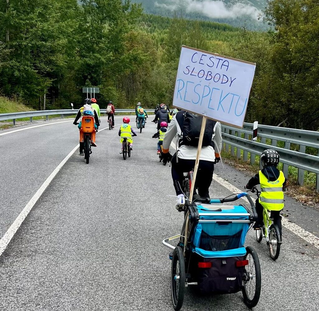 Značkové podujatie občianskeho združenia - Tatranská cyklosloboda