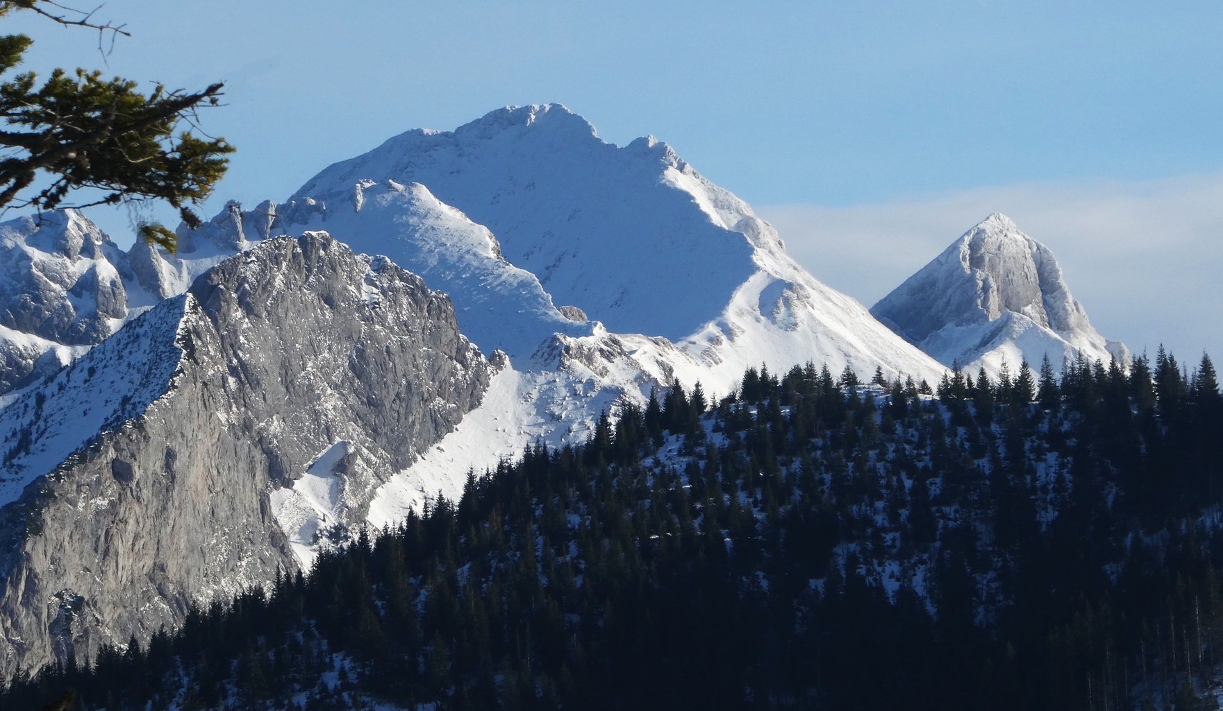 Belianske Tatry - v pozadí Ždiarska vidla