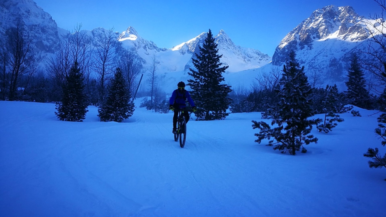 Cyklisti majú okolie Tatier radi