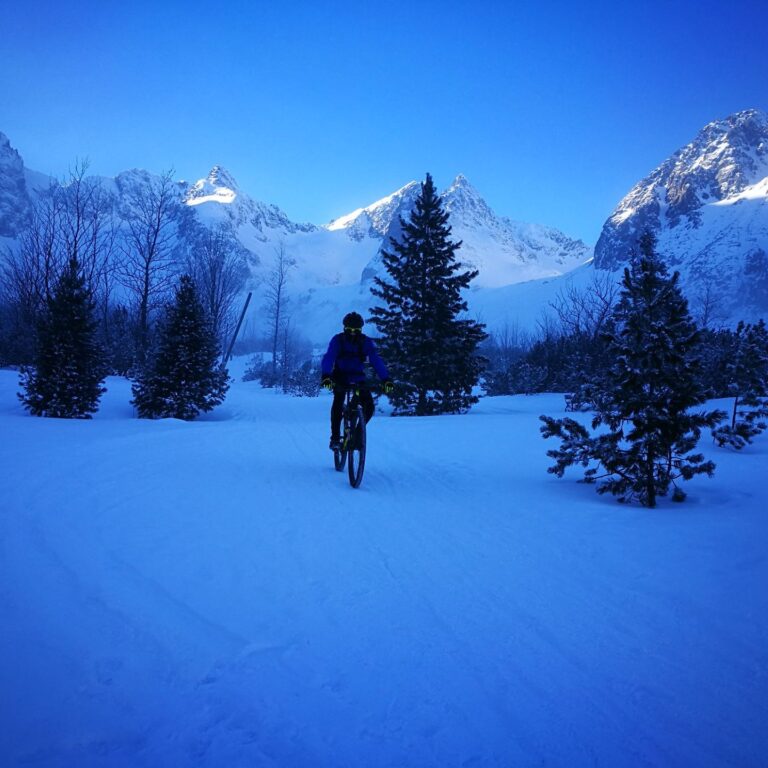 Cyklisti majú okolie Tatier radi