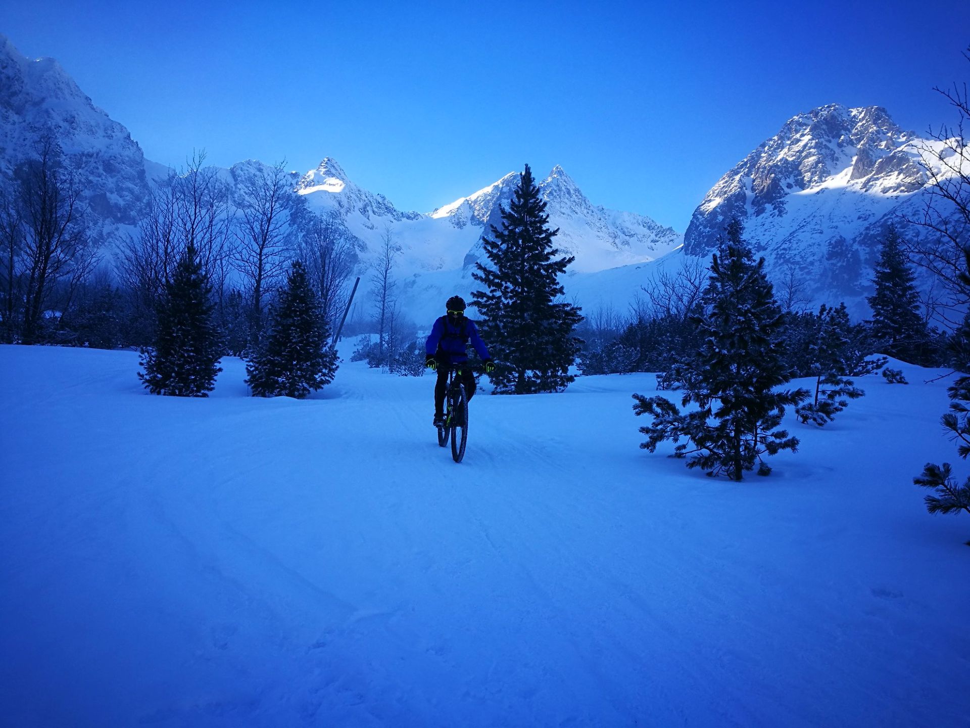 Cyklisti majú okolie Tatier radi