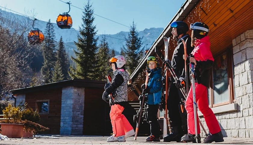 Jarnú lyžovačku si Slováci vedia vychutnať