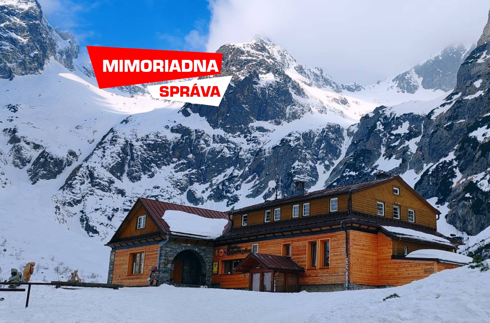 Chata pri Zelenom plese