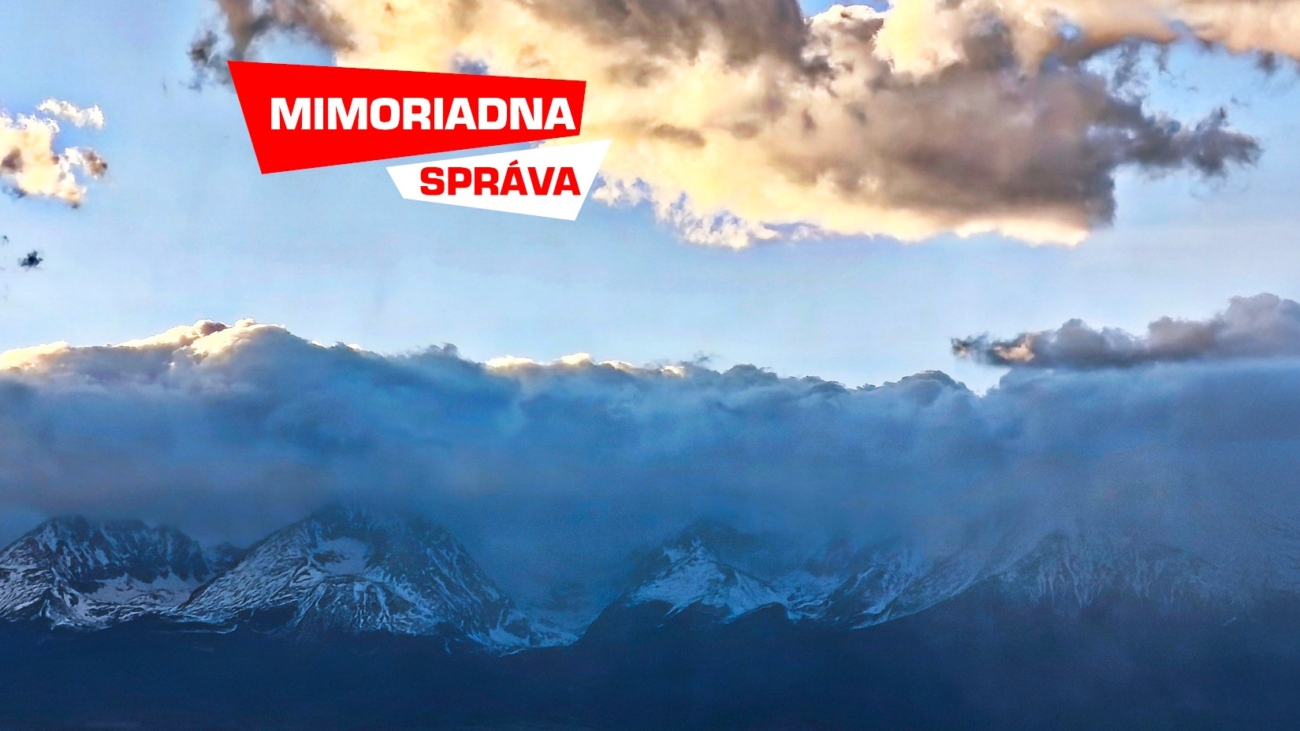 V Tatrách bude počas víkendu premenlivé počasie