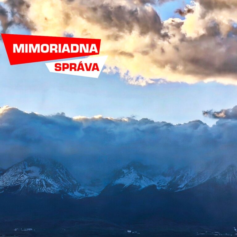 V Tatrách bude počas víkendu premenlivé počasie