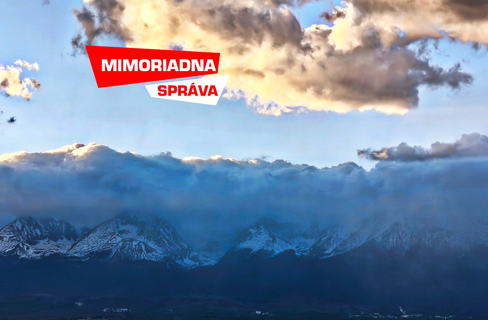 V Tatrách bude počas víkendu premenlivé počasie