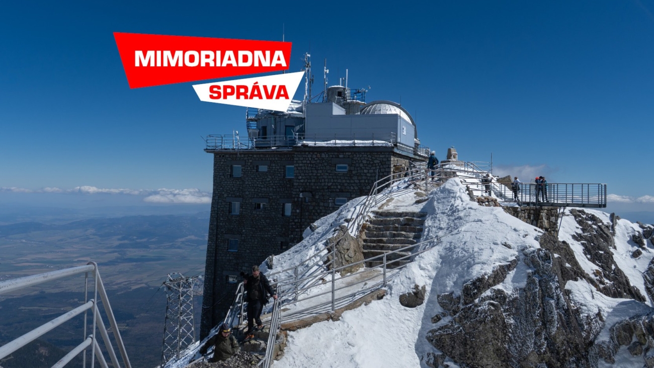 Na Lomnickom štíte