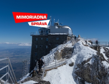 Na Lomnickom štíte