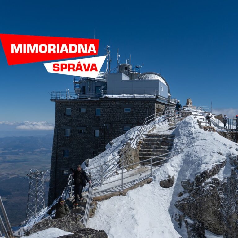 Na Lomnickom štíte