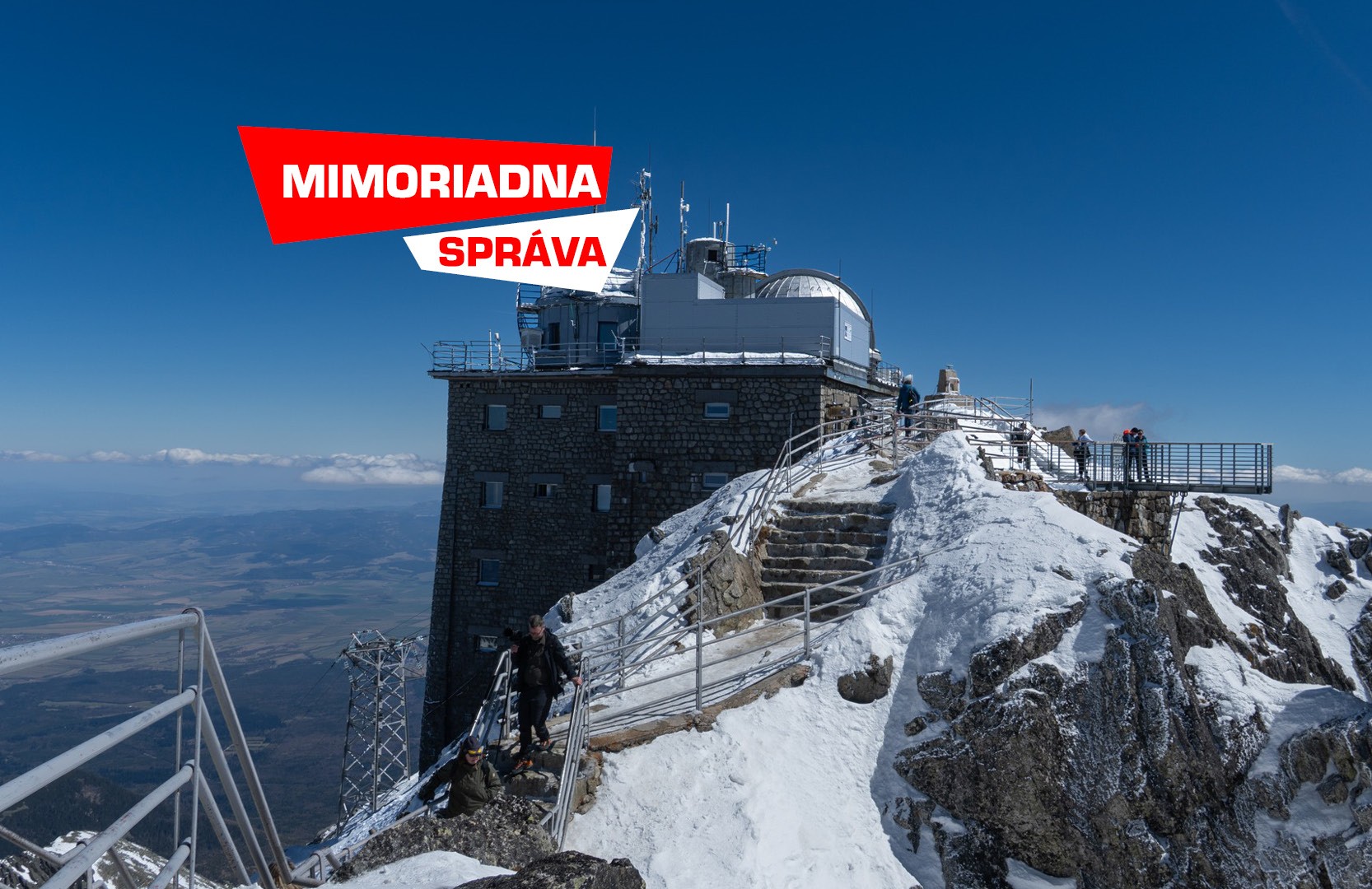 Na Lomnickom štíte