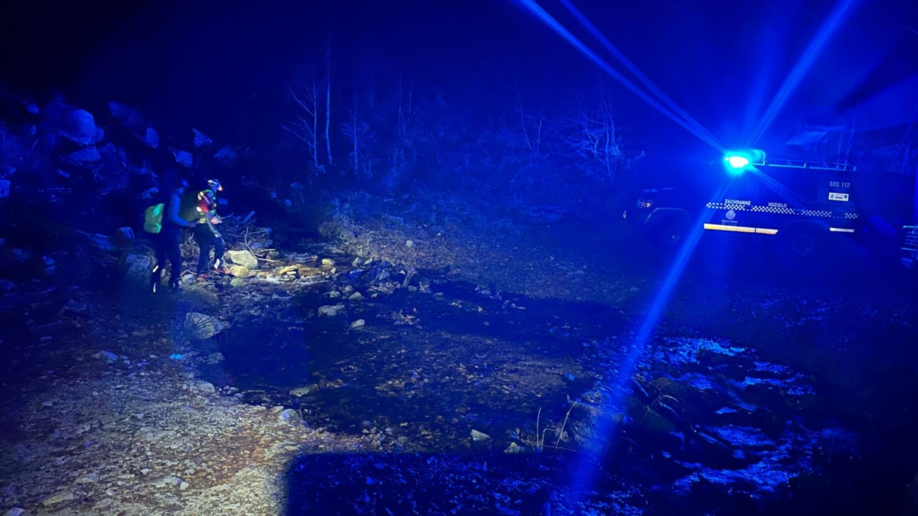 Strateného Holanďana našli záchranári v Tomanovej doline