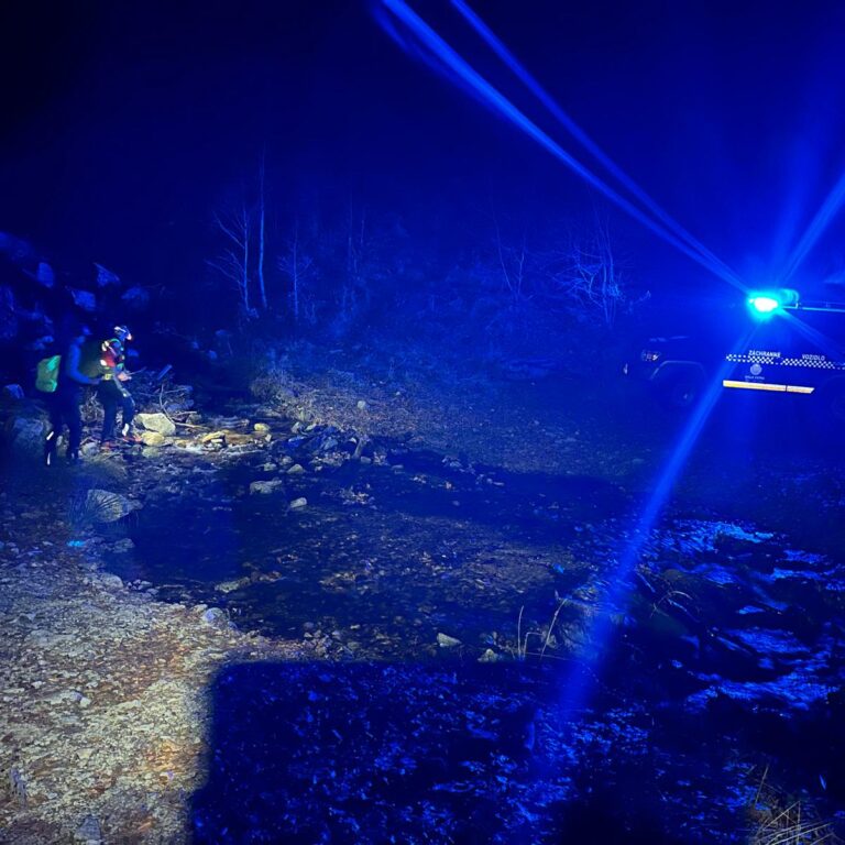 Strateného Holanďana našli záchranári v Tomanovej doline