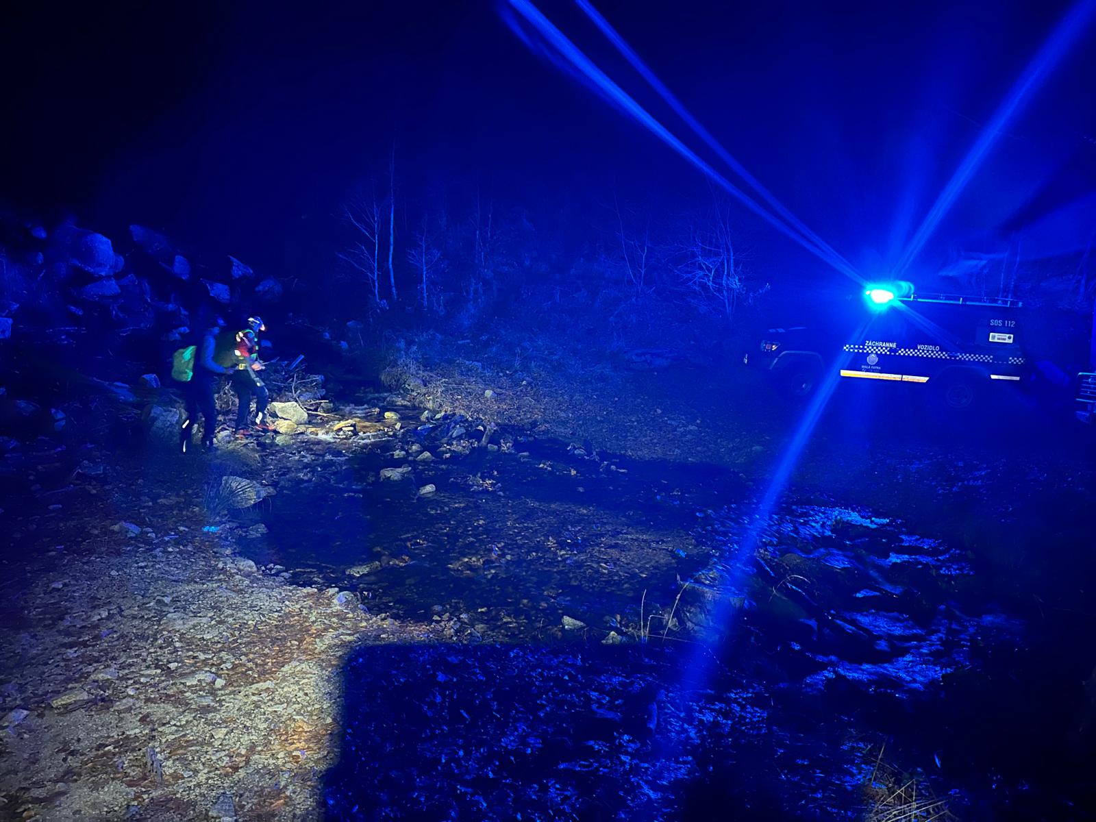 Strateného Holanďana našli záchranári v Tomanovej doline