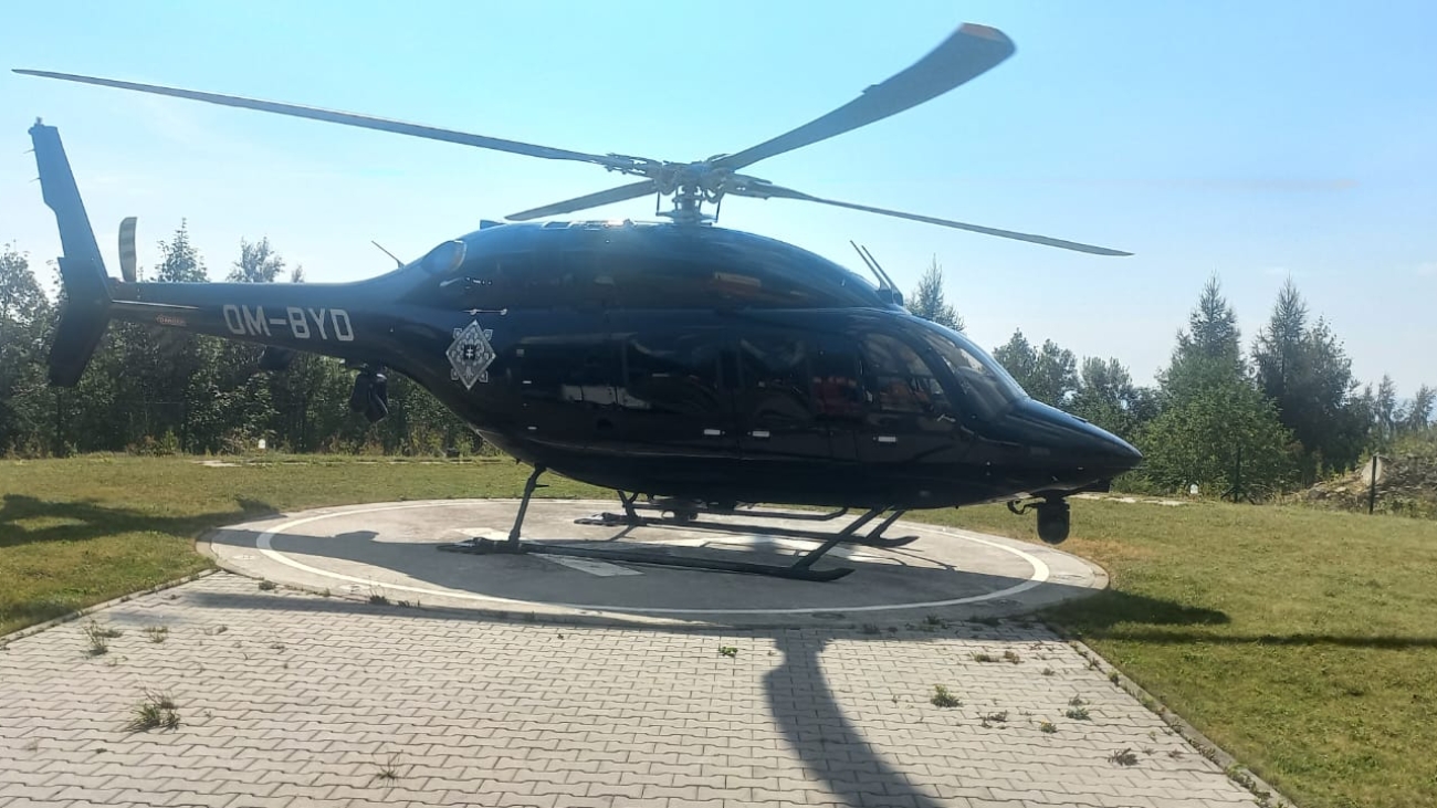 Horskí záchranári o súčinnosť požiadali aj Letku MV SR