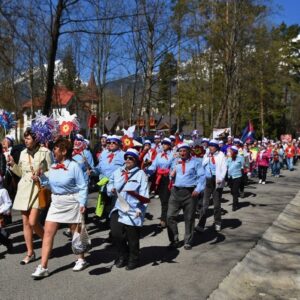 Aj takéto bývajú prvé máje v Tatranskej Lomnici