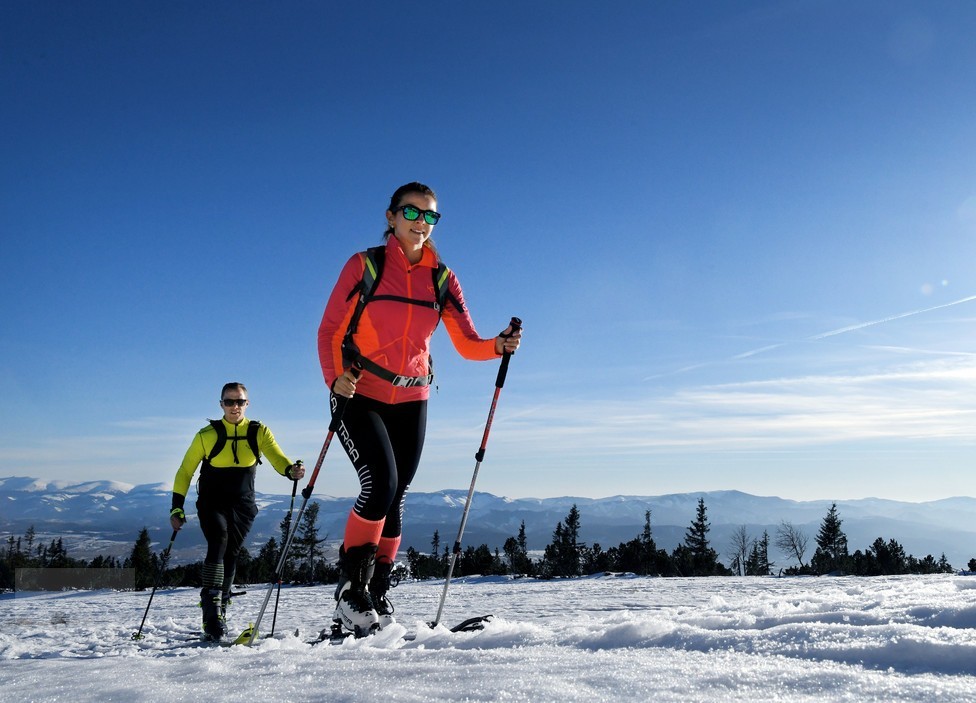 Kým vo Vysokých a Západných Tatrách sezóna pre skialpinistov končí, v Nízkych Tatrách to tak nie je