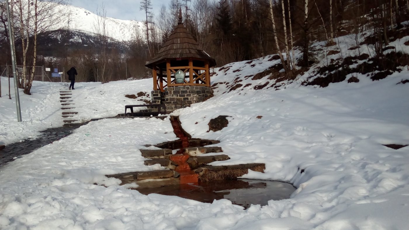 Smokoveckú kyselku si môžete načapovať na tomto mieste