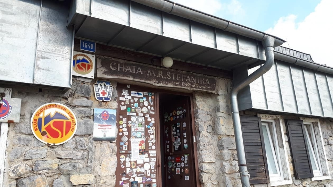 Chata Milana Rastislava Štefánika v Nízkych Tatrách. Foto: Ivan Krajčovič.