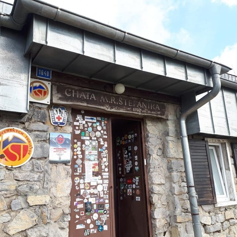 Chata Milana Rastislava Štefánika v Nízkych Tatrách. Foto: Ivan Krajčovič.